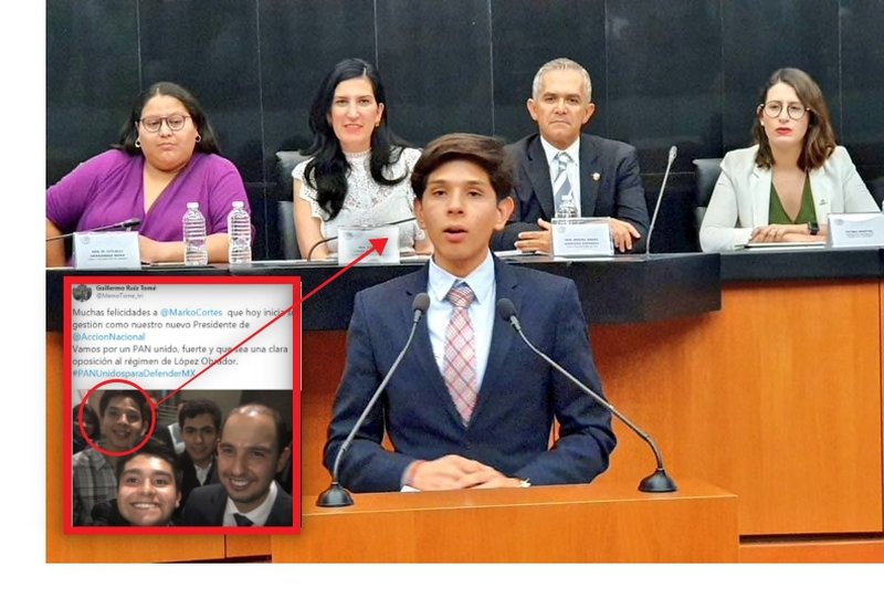 PAN invita a atleta-militante que NO participó en #Lima2019 para golpetear a AMLO desde senado