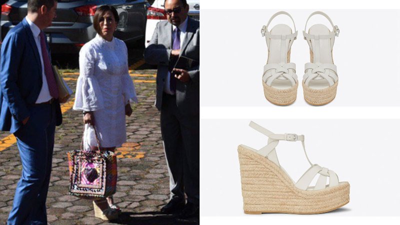 ¡Antes muerta que sencilla! Exhiben colección de zapatos carísimos de Rosario Robles