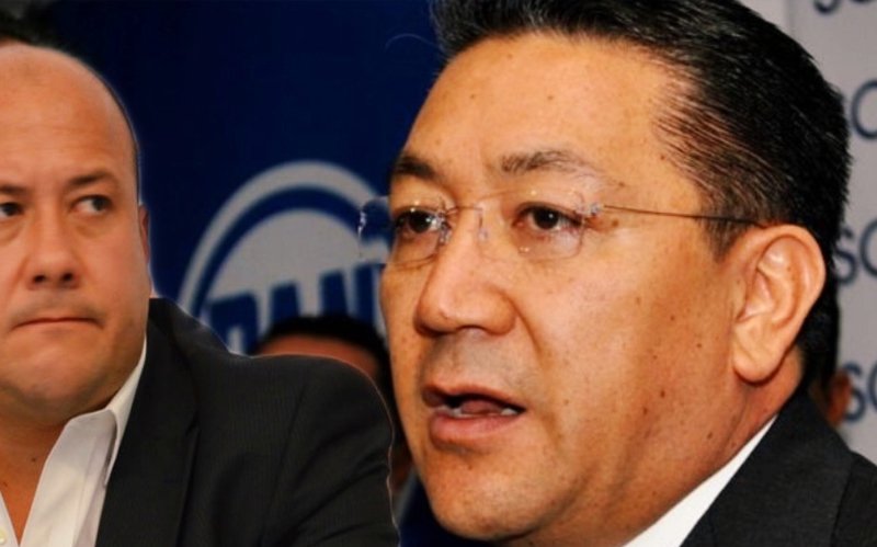 Enrique Alfaro y González Uyeda  buscan el control total de MORENA Jalisco.