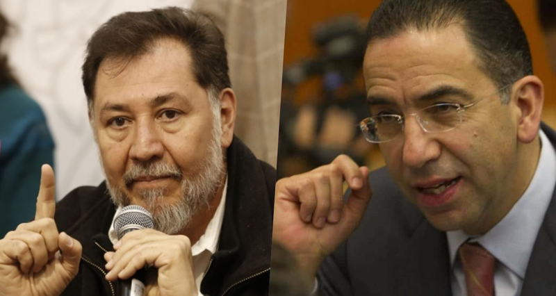 Javier Lozano se le va con todo a Noroña, le dice 