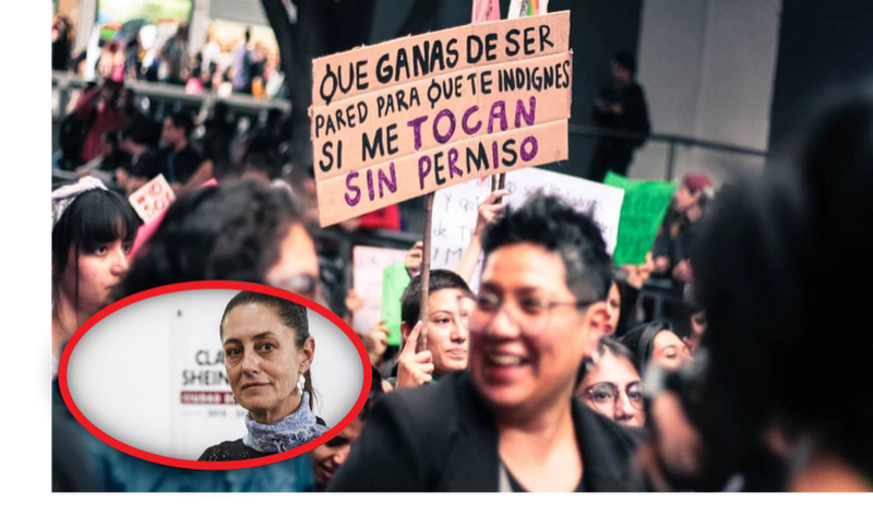 Más del 60% confía en Claudia Sheinbaum para que resuelva la violencia contra la mujer.