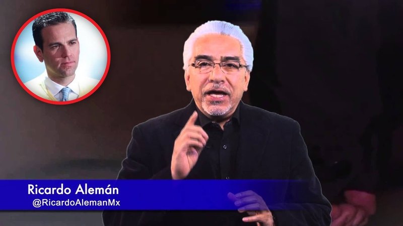 Ricardo Alemán acusa a AMLO de la salida de Loret; 