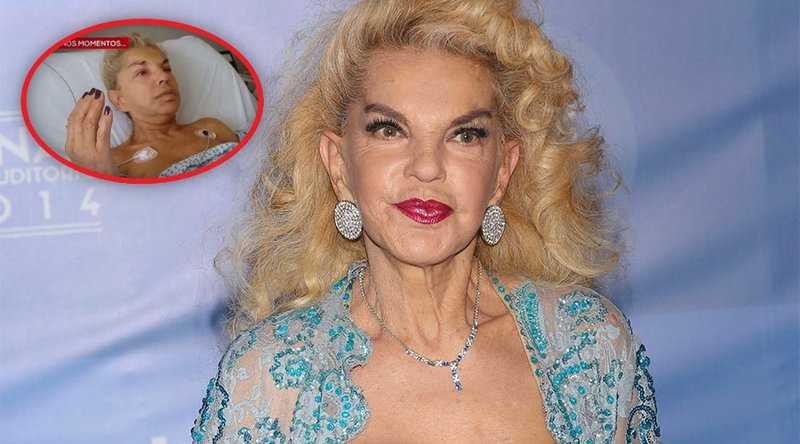 Wanda Seux pierde el habla tras infarto cerebral. 