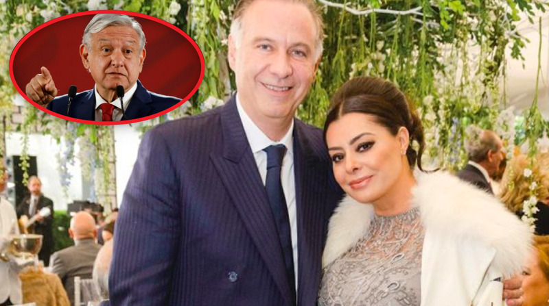 Yadhira Carrillo se quedaría en banca rota; si se le incauta fortuna a Juan Collado, irá para munici