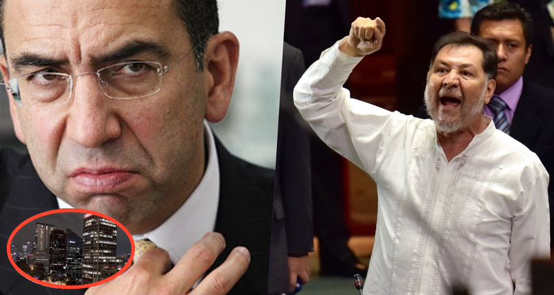 Noroña exhibe tranza de Lozano en cultura, adquirió depa en 6 millones con valor real de 25 mdp. 