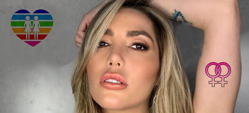 Después de que Alejandra Guzmán le bajara a su novio, Frida Sofía decide ser lesbiana por un tiempo
