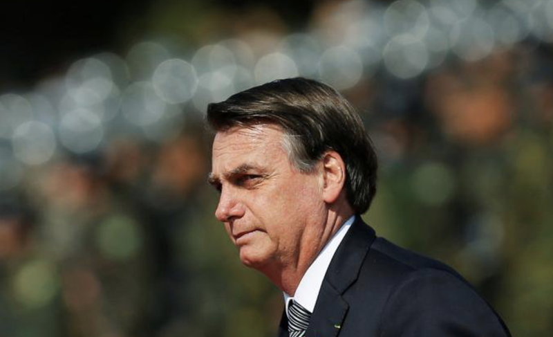 Prensa Alemana considera que el presidente Jair Bolsonaro es 