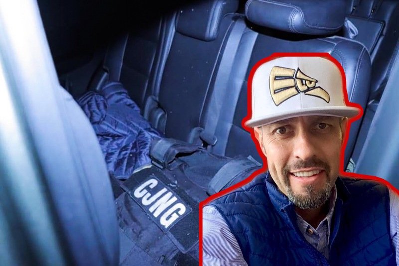 Embarran a Esteban Loaiza, ex esposo de Jenni Rivera con el CJNG. 