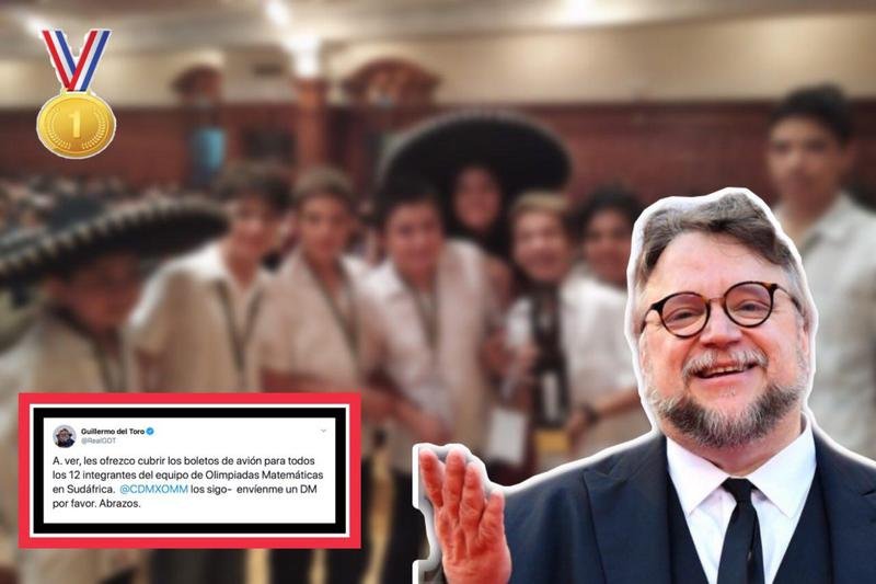 Proponen a Guillermo Del Toro para ser reconocido con la medalla Belisario Domínguez. 
