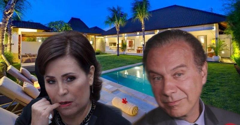 Propiedades de Rosario Robles y de Juan Collado están a punto de ser subastadas.