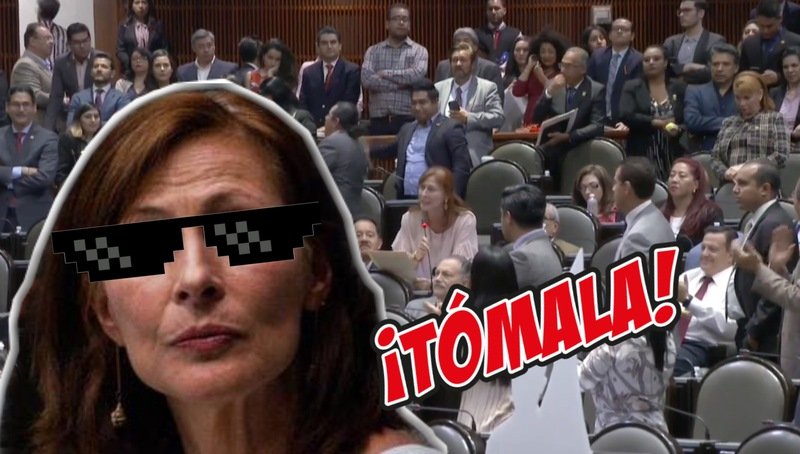 Tatiana Clouthier pone en su lugar al PAN, 