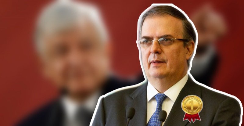 Marcelo Ebrard es el funcionario mejor evaluado en el gabinete de AMLO: Encuesta.