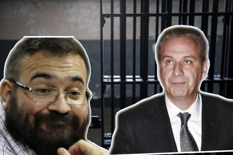Revelan que Juan Collado y Javier Duarte son vecinos de celda en el Reclusorio Norte.