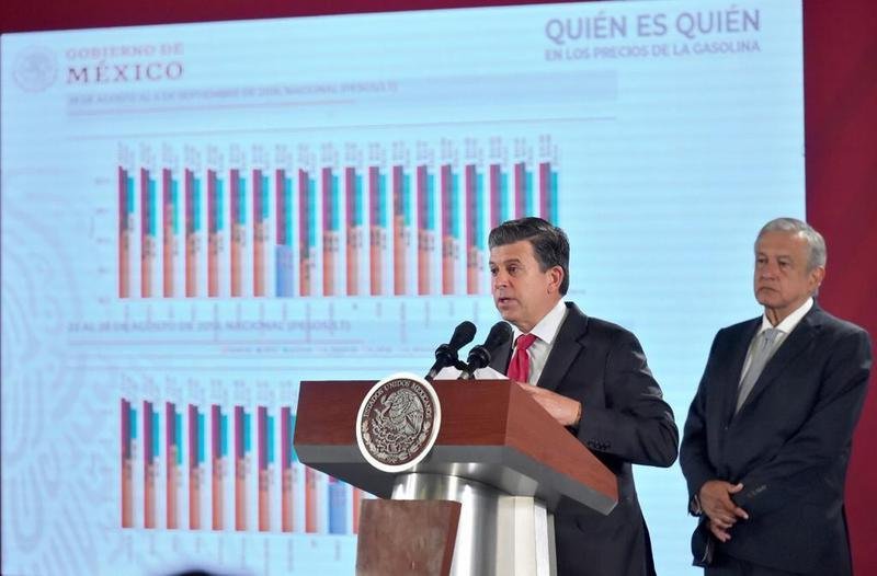 PROFECO confirma que es falso que haya subido la gasolina en México.