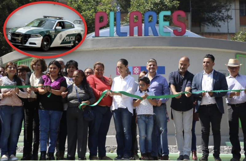 La policía más efectiva en la CDMX desde que se han montado estaciones en Pilares.