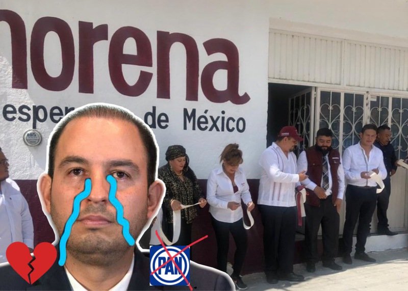 Alcalde renuncia al PAN y se une a Morena porque 