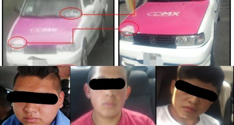 Caen rateros que vendían autos por Segunda Mano y se escabechaban a clientes tras robarles.