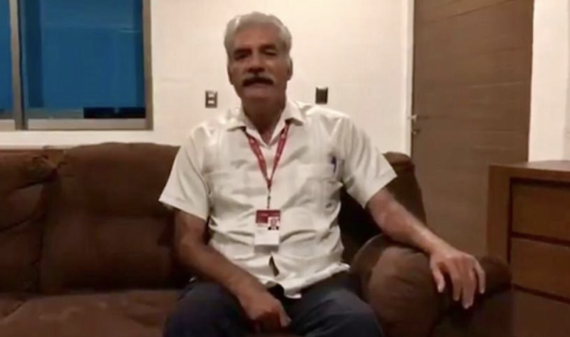 Mireles obedece la orden de AMLO y se disculpa por decirle 