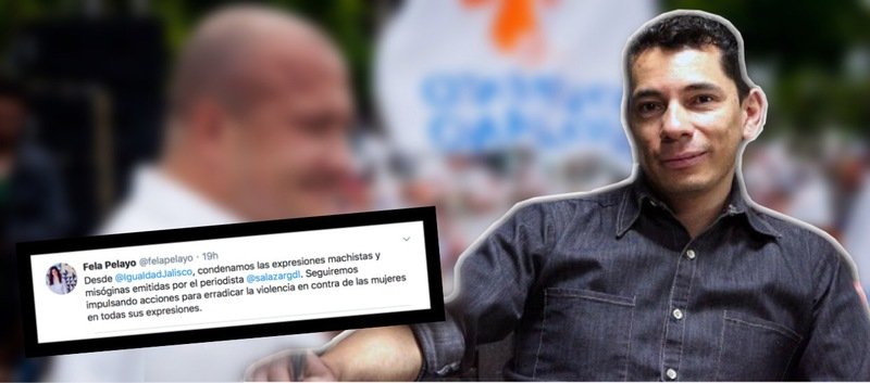 Linchar al periodista.