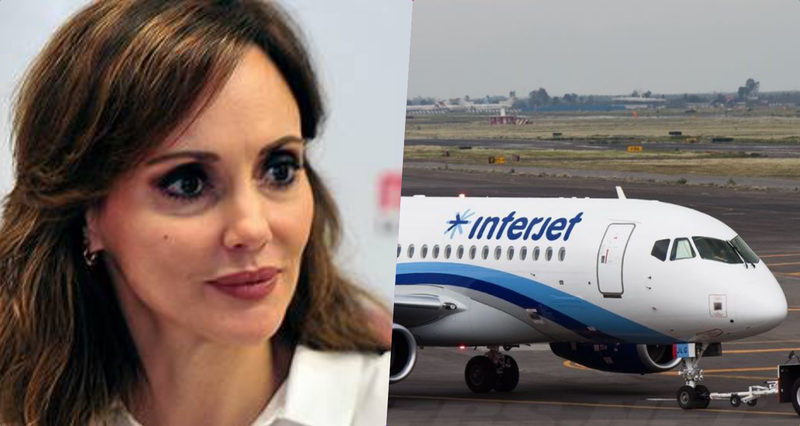 Exige Lili Téllez a InterJet separar de su cargo a piloto que propuso aventar una bomba en el Zócalo