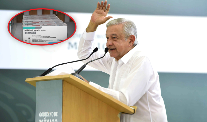 AMLO da ultimátum a farmacéuticas mexicanas: 