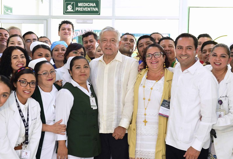 Se creará un tabulador de salarios para que médicos y enfermeras tengan un mejor salario: AMLO
