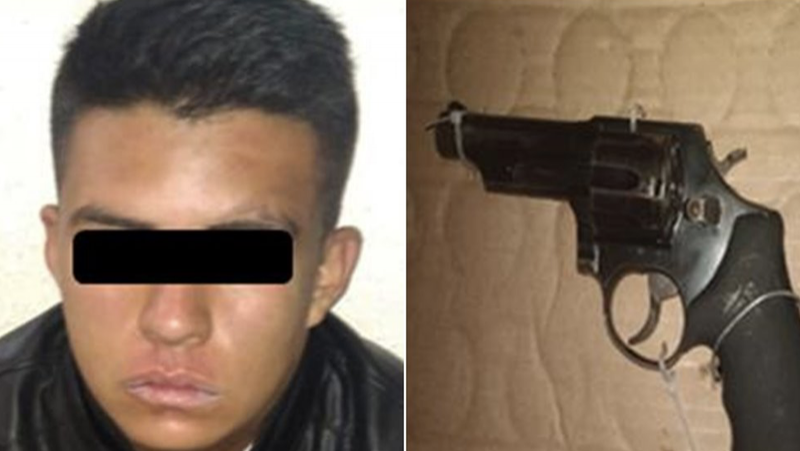Por huir de la policía, ratero le pega un balazo en la cabeza a su cómplice por accidente.