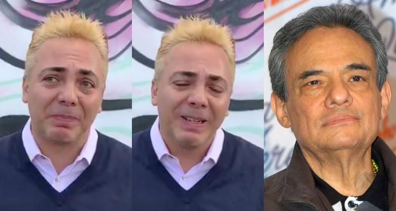 Con lágrimas en los ojos 