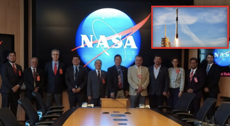#HISTÓRICO: Jóvenes mexicanos lanzaran con apoyo de la 4T, el primer nanosatélite desde la NASA. 