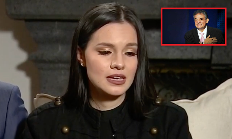 Sarita Sosa rompe el silencio y al borde de las lagrimas revela donde está el cuerpo de José José.
