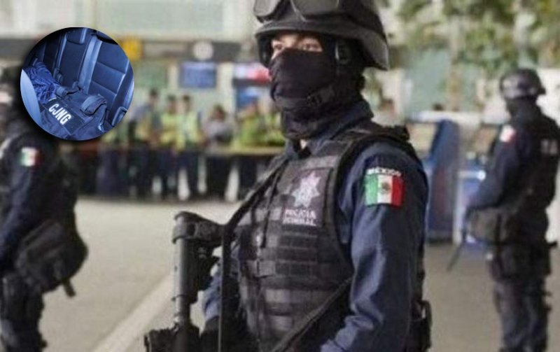Caen 6 Federales que transportaban cristal y marihuana del CJNG; FGR los investiga. 