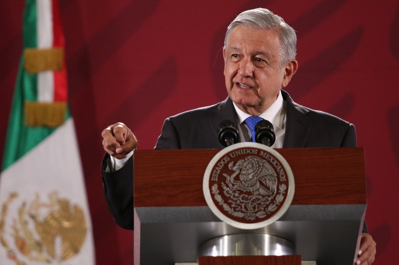 AMLO reitera su negativa para proyectos de Fracking durante su gobierno. 