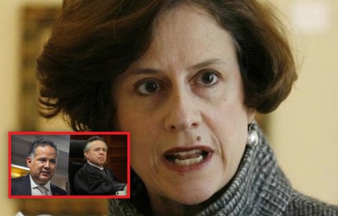 Denise Dresser asegura que Gobierno de AMLO sí presionó con bloqueo de cuentas a Medina Mora.