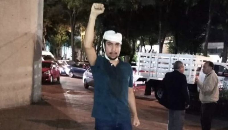 ¡Se hace justicia! Sale libre joven karateca que desarmó e hirió a sus asaltantes en Tlatelolco. 