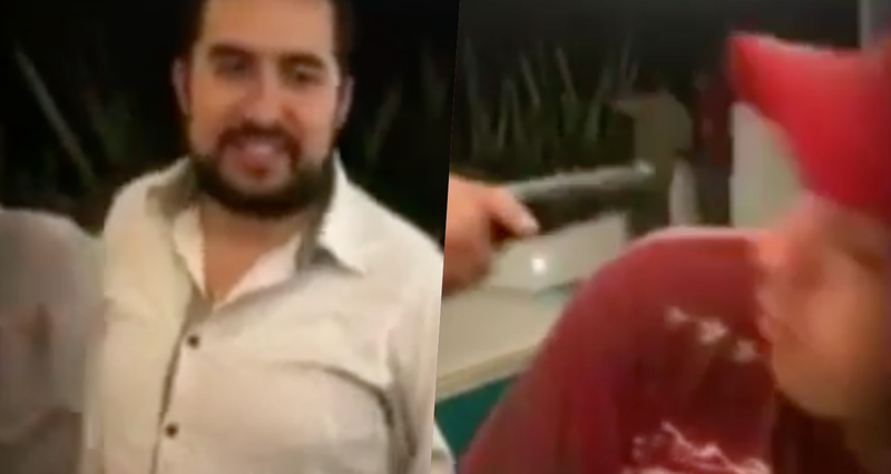 Exhiben a Regidor de Teziutlán encañonando a un ciudadano (VIDEO)