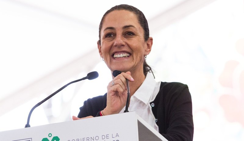 Comisión de delitos en la CDMX va a la baja: Sheinbaum