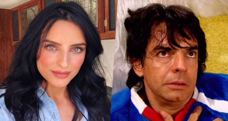 Eugenio Derbez le reclama fuertemente a su hija por hacer Topless en serie de Netflix.