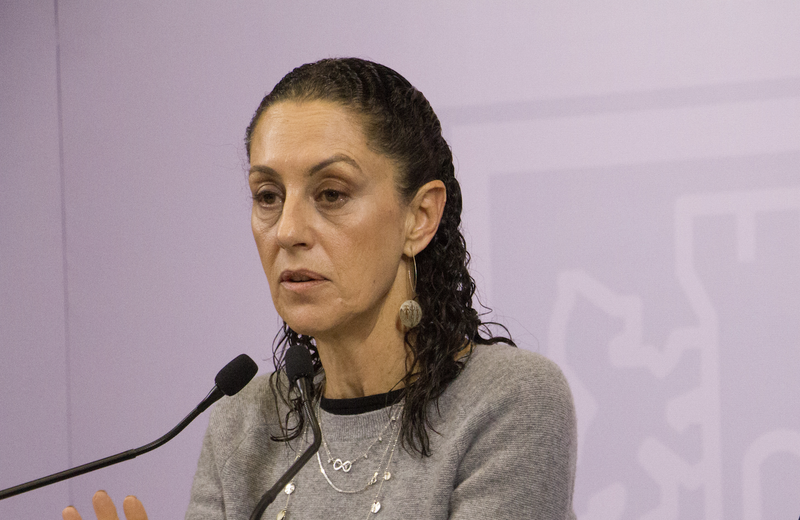 Sheinbaum vs la delincuencia organizada. 