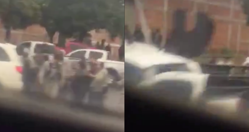 Sicarios del CJNG que hicieron narcobloqueos en Michoacán portaban fusiles Barret, AK-47 y AR-15.