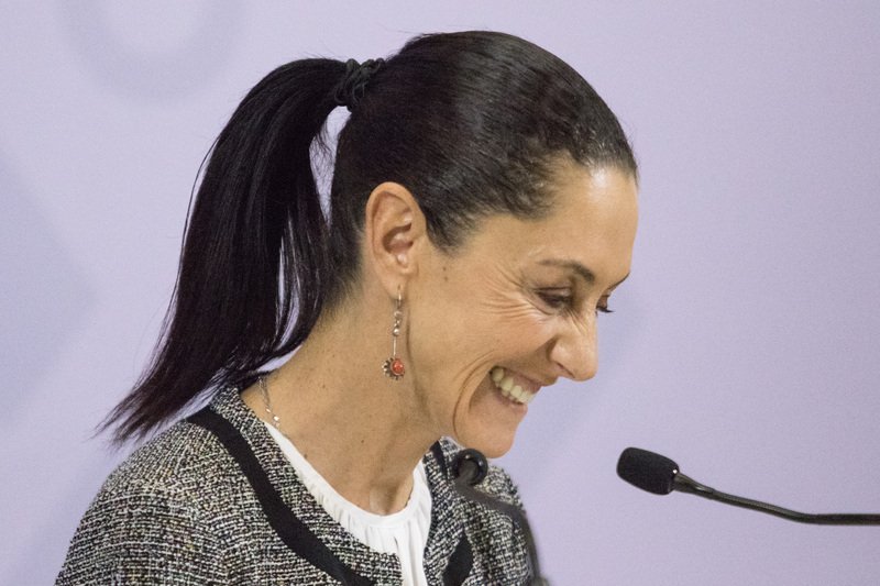 Sheinbaum: La liberal. 