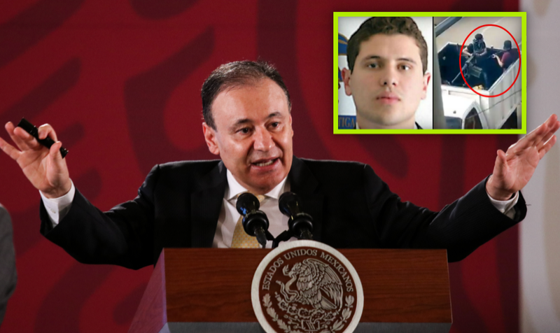 Iván Archivaldo fue quien movilizó al Cártel de Sinaloa para rescatar a Ovidio Guzmán: Durazo