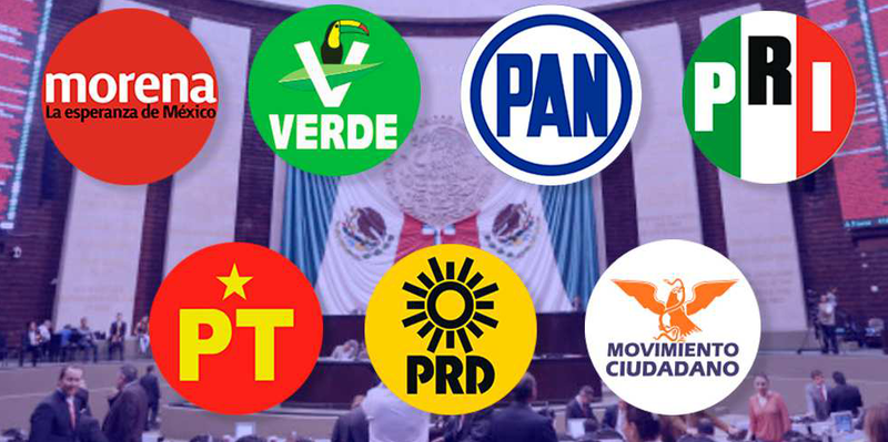 MORENA avanza a paso firme para recortar al 50% financiamiento a Partidos Políticos.