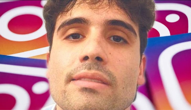 Ovidio Guzmán la pasa bien y manda su primer mensaje en Instagram. 