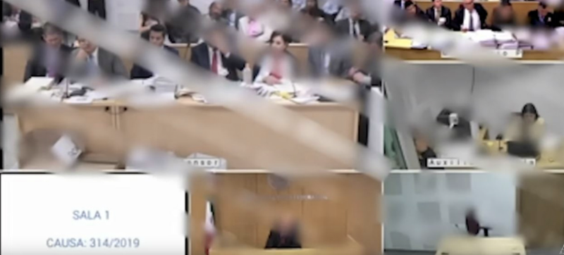 Filtran en video audiencia de Rosario Robles, el peor día de su vida: Prisión preventiva.