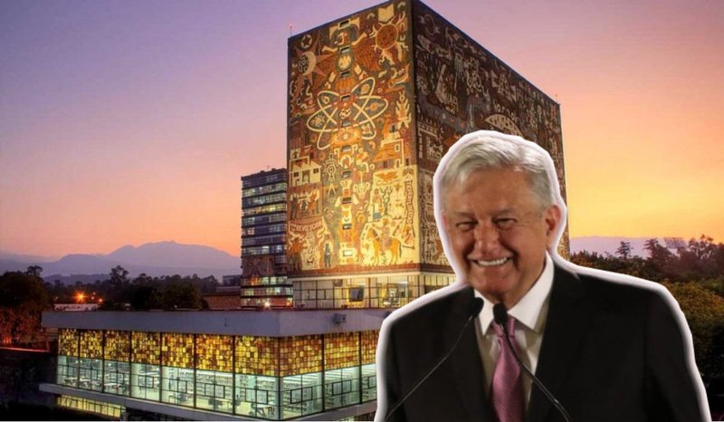 4T de AMLO entrega mil 300 MDP como apoyo a Universidades Estatales. 