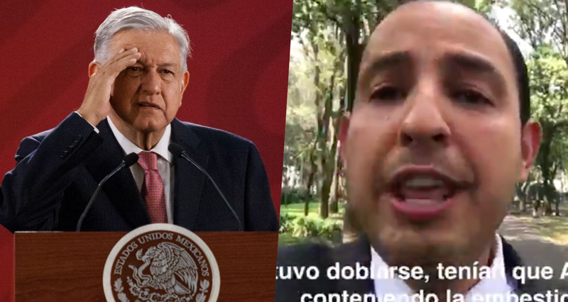 Marko Cortés contesta a AMLO e insiste: 