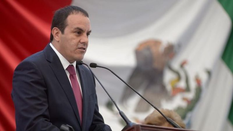 Cuauhtémoc Blanco se destapa para contender a la Presidencia de la República en 2024.