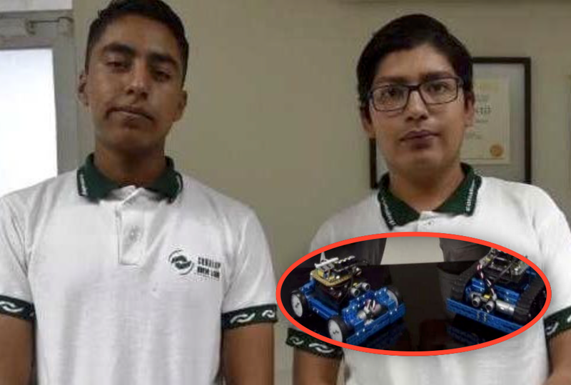 Alumnos del Conalep ganan pase directo a mundial de Robótica en Japón. 
