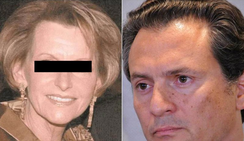 Emilio Lozoya usaba cuentas de su mamá para los depósitos de sobornos. 