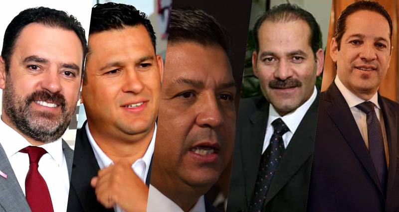 Exhiben a Gobernadores del PRIAN que ganan más que AMLO y que no quieren bajarse el sueldo.